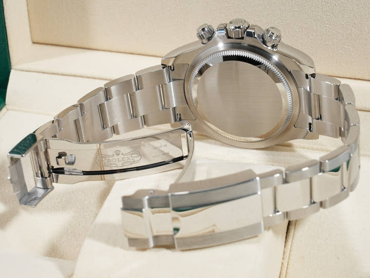 ロレックス デイトナ Ref.126500LN ステンレススチール ブラック文字盤