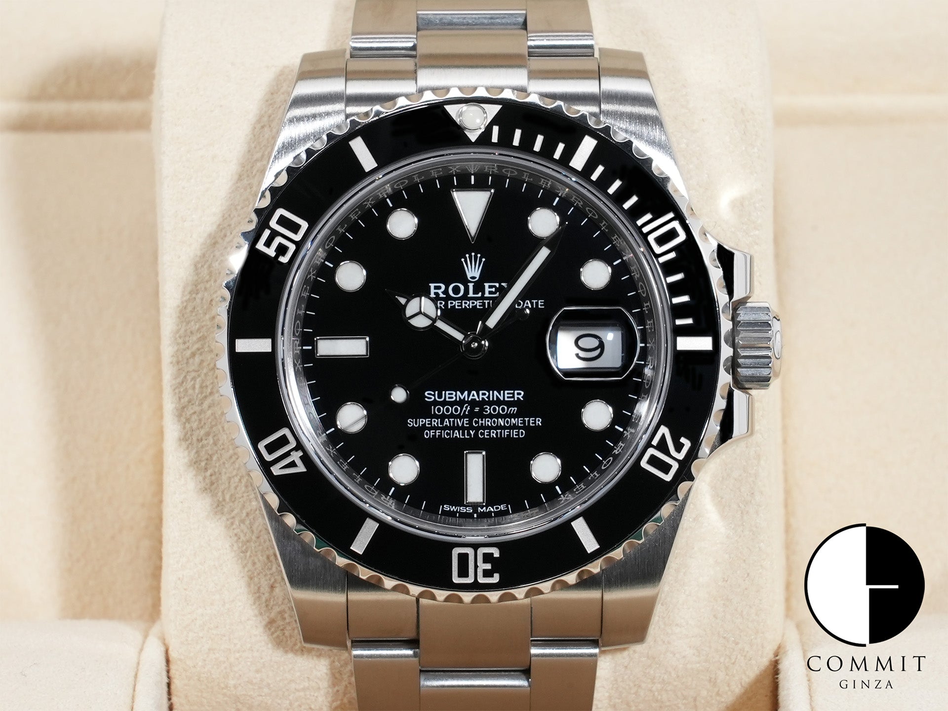 ロレックス サブマリーナー デイト 116610LN ブラック 美品 y7rj788i  
