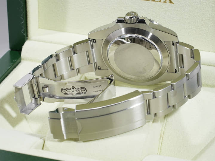 ロレックス サブマリーナー デイト Ref.116610LV ステンレススチール グリーン文字盤