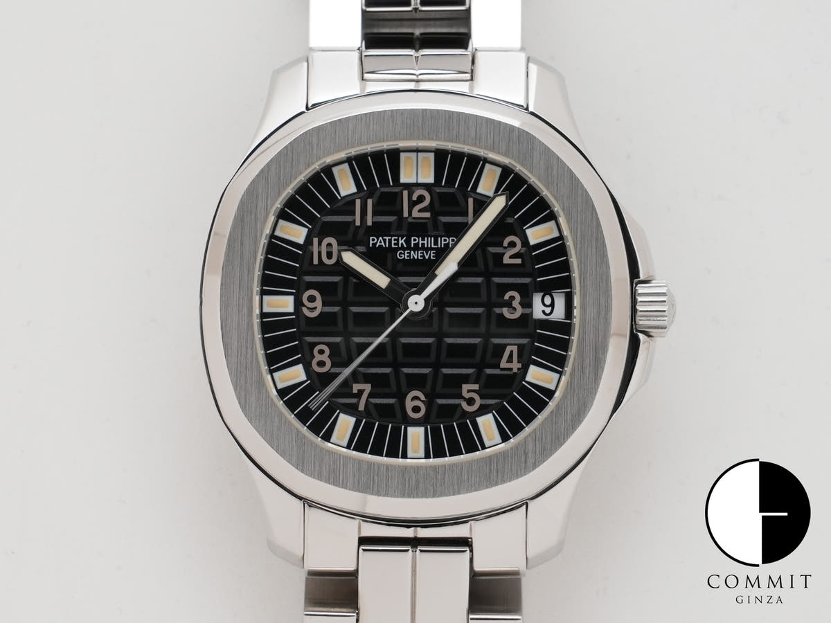 Patek Philippe Aquanaut Ref. 5065/1A-010 Stainless Steel Black Dial