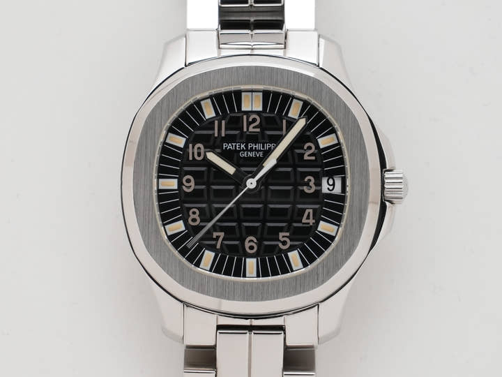 Patek Philippe Aquanaut Ref. 5065/1A-010 Stainless Steel Black Dial