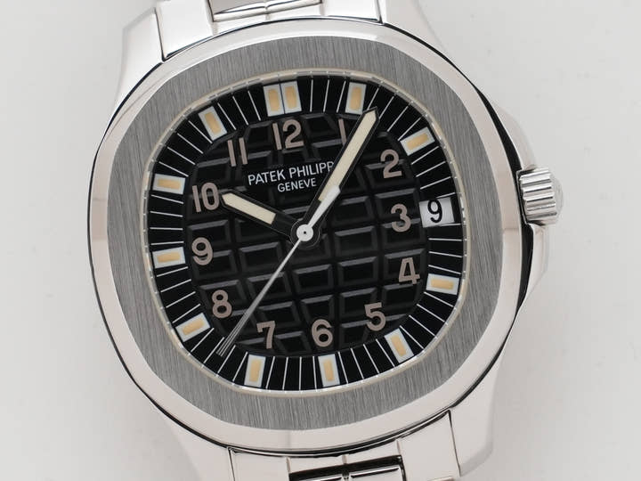 Patek Philippe Aquanaut Ref. 5065/1A-010 Stainless Steel Black Dial