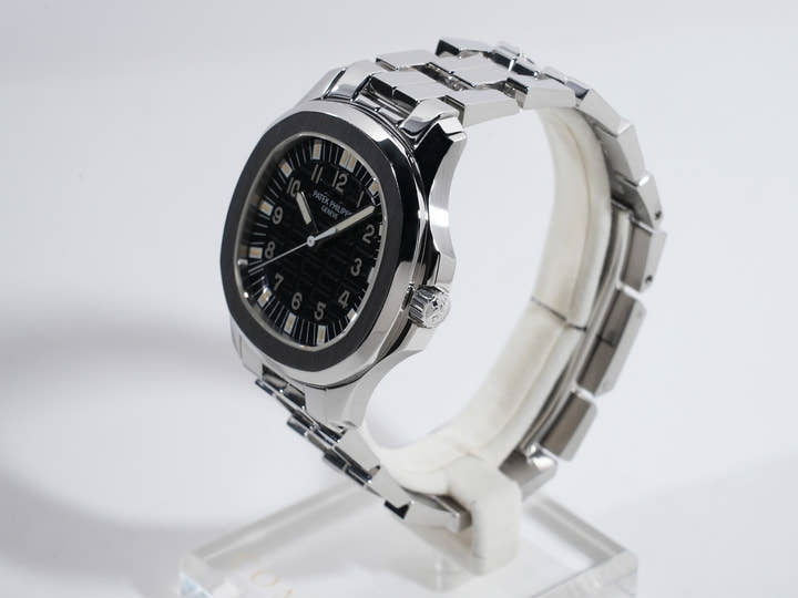 Patek Philippe Aquanaut Ref. 5065/1A-010 Stainless Steel Black Dial