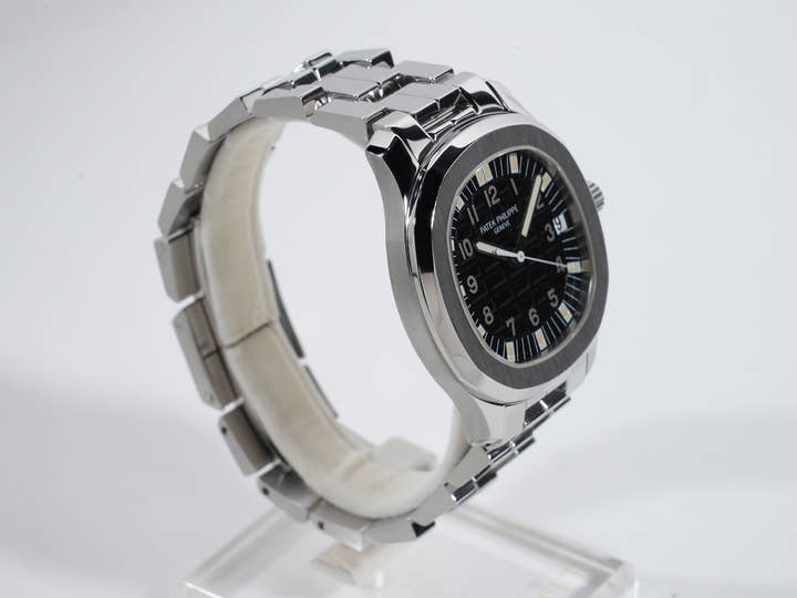 Patek Philippe Aquanaut Ref. 5065/1A-010 Stainless Steel Black Dial