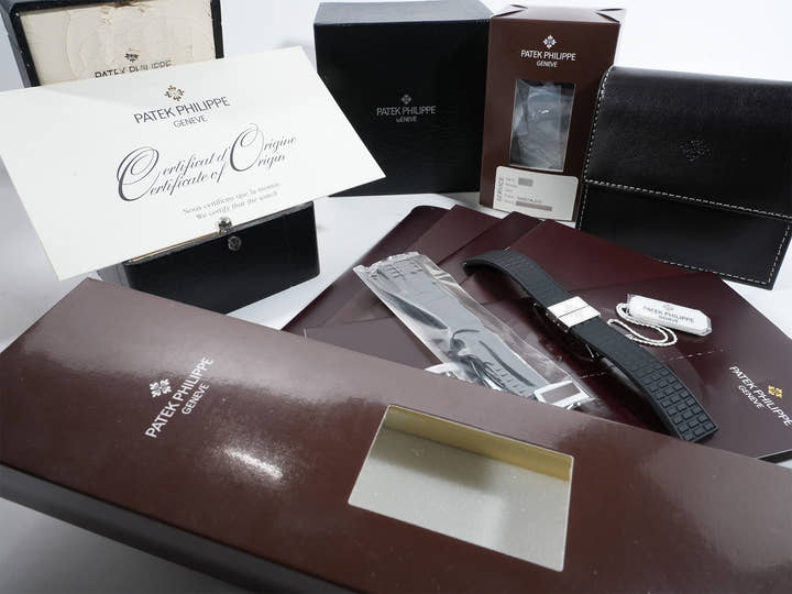 Patek Philippe Aquanaut Ref. 5065/1A-010 Stainless Steel Black Dial