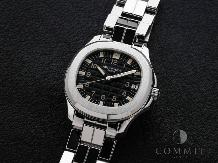Patek Philippe Aquanaut Ref. 5065/1A-010 Stainless Steel Black Dial
