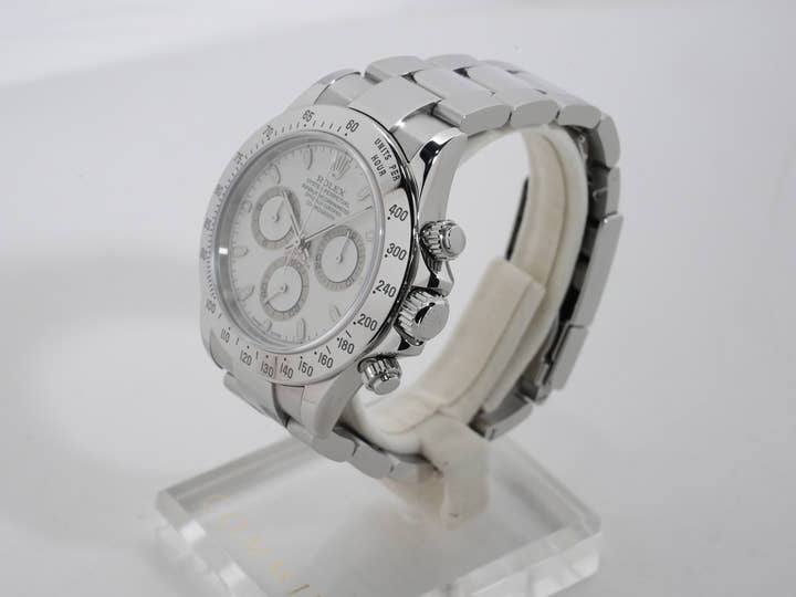 ロレックス デイトナ Ref.116520 ステンレススチール アイボリー文字盤