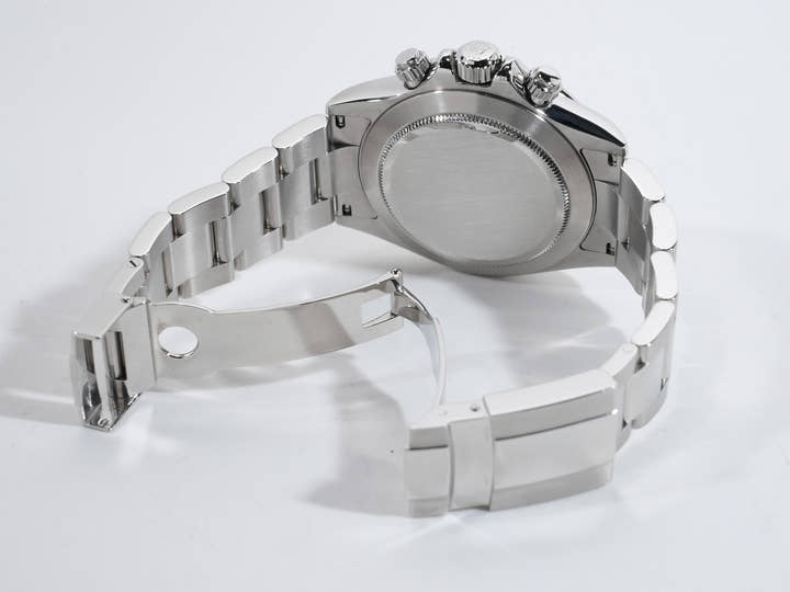 ロレックス デイトナ Ref.116520 ステンレススチール アイボリー文字盤