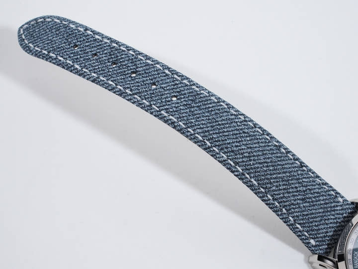 Patek Philippe Complication World Time Date Ref. 5330G-001 White Gold Blue-Grey Opaline Dial