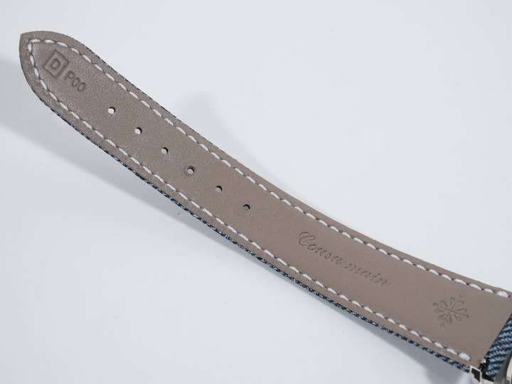 Patek Philippe Complication World Time Date Ref. 5330G-001 White Gold Blue-Grey Opaline Dial