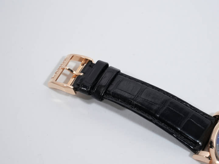 A.ランゲ&ゾーネ ランゲ1 タイムゾーン Ref.116.033 ピンクゴールド42 グレー文字盤 中古 6jfwxo82