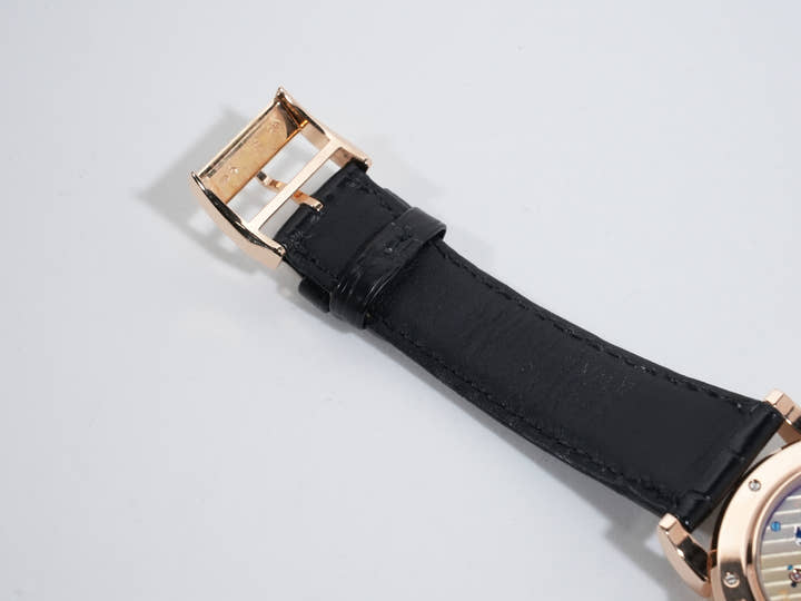 A.ランゲ&ゾーネ ランゲ1 タイムゾーン Ref.116.033 ピンクゴールド42 グレー文字盤 中古 6jfwxo82