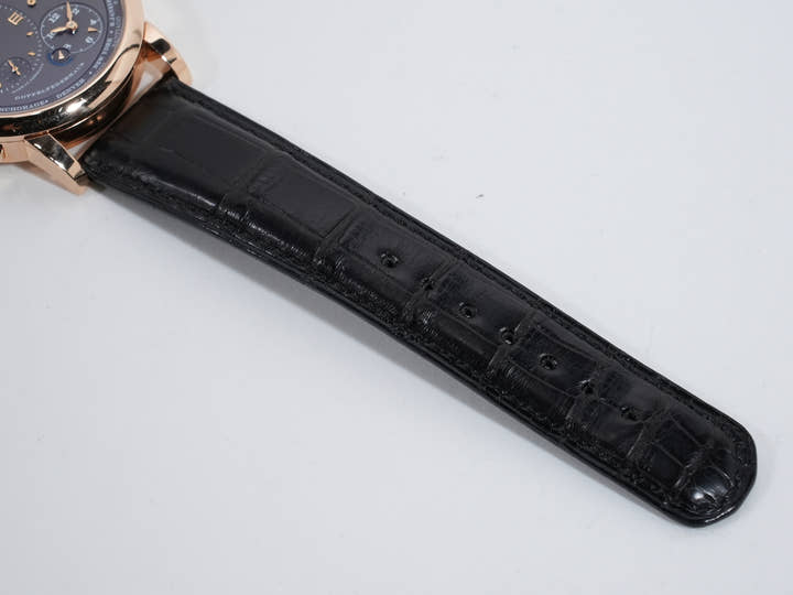 A.ランゲ&ゾーネ ランゲ1 タイムゾーン Ref.116.033 ピンクゴールド42 グレー文字盤 中古 6jfwxo82