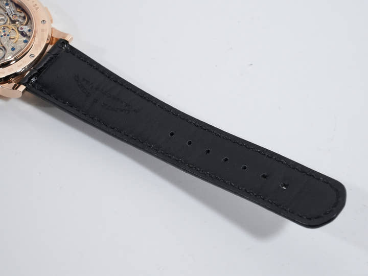 A.ランゲ&ゾーネ ランゲ1 タイムゾーン Ref.116.033 ピンクゴールド42 グレー文字盤 中古 6jfwxo82