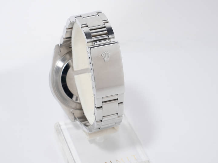 ロレックス エクスプローラーII Ref.16570 ステンレススチール ホワイト文字盤 オイスターブレスレット 中古 gmiu68ox