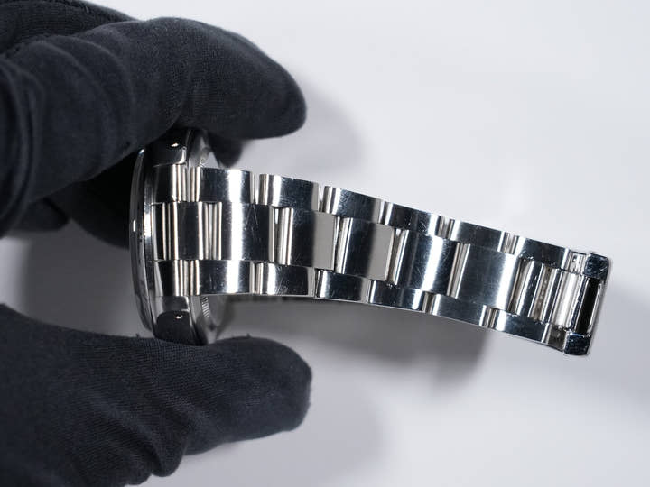 ロレックス エクスプローラーII Ref.16570 ステンレススチール ホワイト文字盤 オイスターブレスレット 中古 gmiu68ox