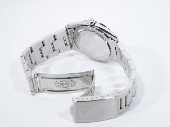 ロレックス エクスプローラーI Ref.1016 ステンレススチール ブラック文字盤 中古 jfzfsx9d