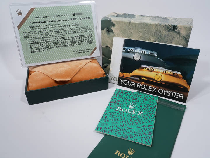 ロレックス エクスプローラーI Ref.1016 ステンレススチール ブラック文字盤 中古 jfzfsx9d