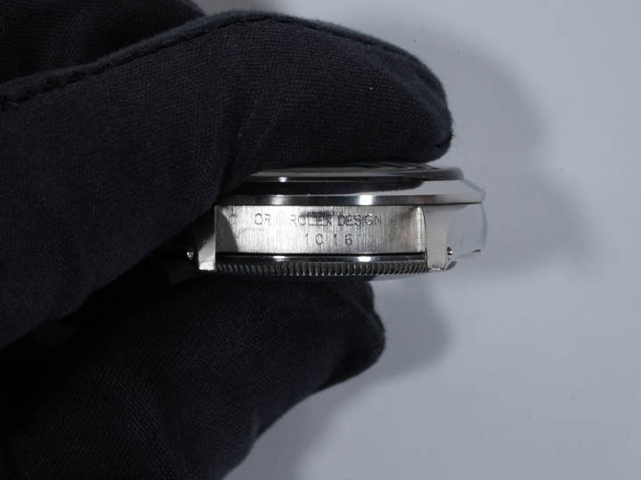 ロレックス エクスプローラーI Ref.1016 ステンレススチール ブラック文字盤 中古 jfzfsx9d