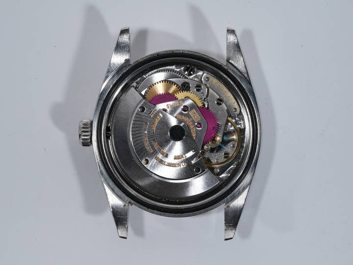 ロレックス エクスプローラーI Ref.1016 ステンレススチール ブラック文字盤 中古 jfzfsx9d