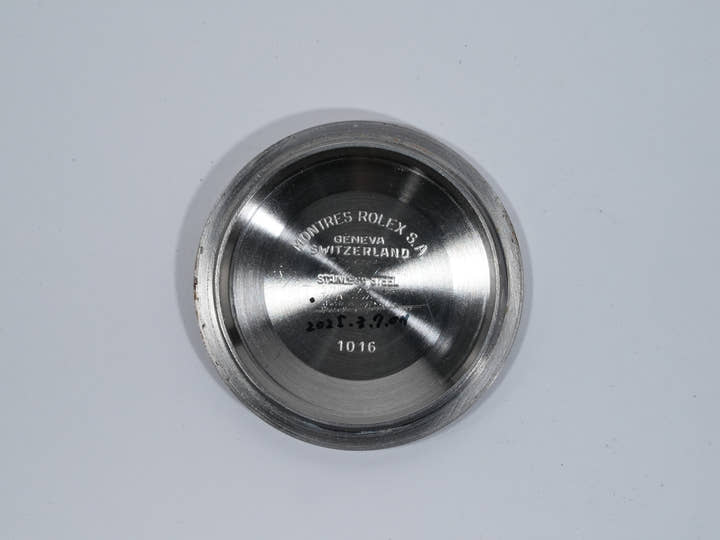 ロレックス エクスプローラーI Ref.1016 ステンレススチール ブラック文字盤 中古 jfzfsx9d