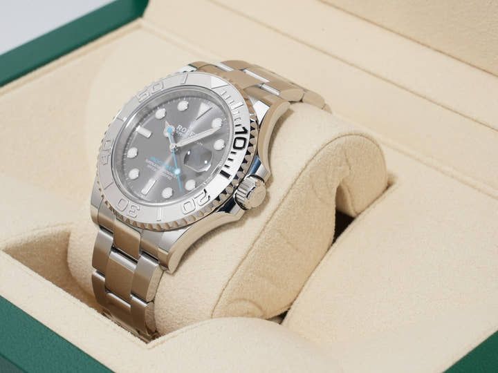 ロレックス ヨットマスター40 Ref.126622 ステンレススチール/プラチナ スレート文字盤