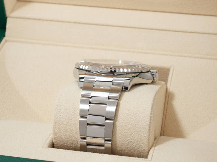 ロレックス ヨットマスター40 Ref.126622 ステンレススチール/プラチナ スレート文字盤