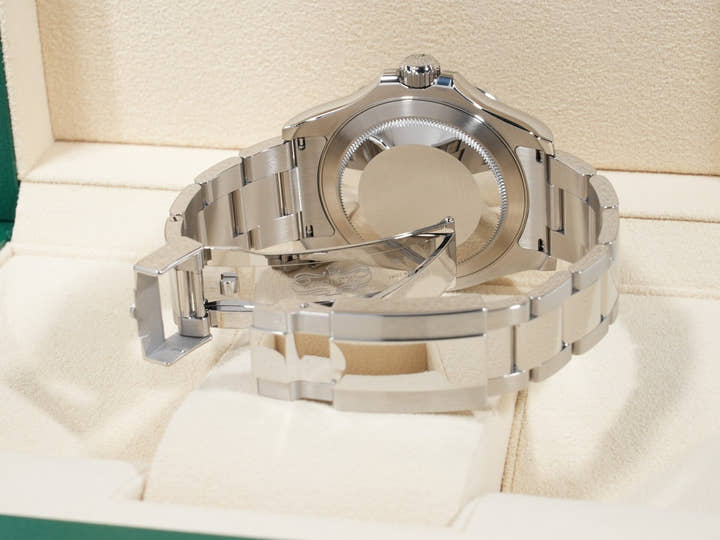 ロレックス ヨットマスター40 Ref.126622 ステンレススチール/プラチナ スレート文字盤