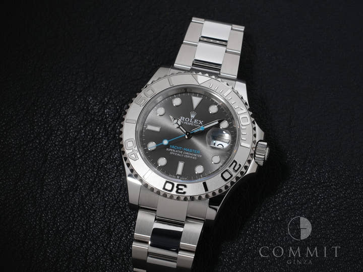 ロレックス ヨットマスター40 Ref.126622 ステンレススチール/プラチナ スレート文字盤