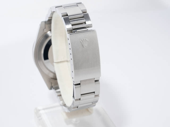 ロレックス エクスプローラーII Ref.16570 ステンレススチール ホワイト文字盤