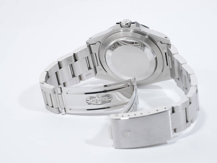 ロレックス エクスプローラーII Ref.16570 ステンレススチール ホワイト文字盤