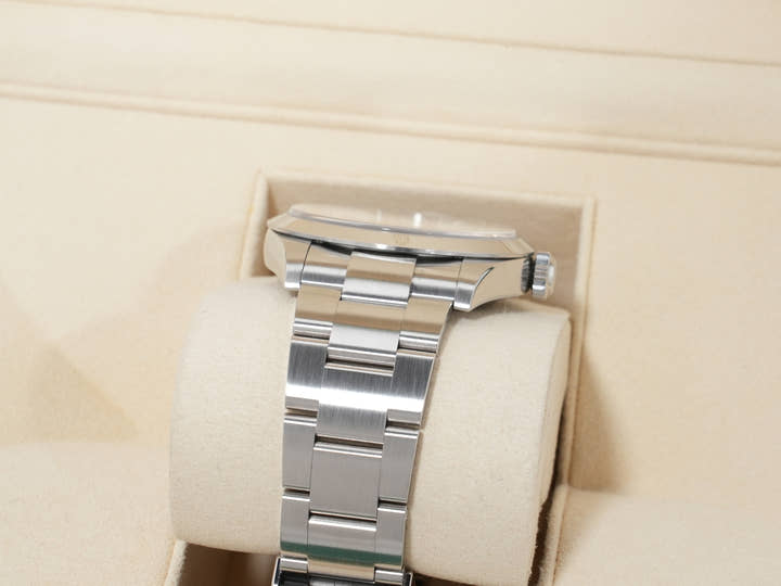 ロレックス エクスプローラー40 Ref.224270 ステンレススチール ブラック文字盤