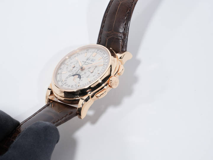 パテックフィリップ パーペチュアルカレンダー クロノグラフ Ref.5970R-001 ローズゴールド シルバー文字盤