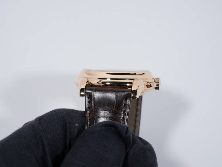 パテックフィリップ パーペチュアルカレンダー クロノグラフ Ref.5970R-001 ローズゴールド シルバー文字盤