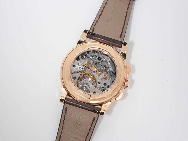 パテックフィリップ パーペチュアルカレンダー クロノグラフ Ref.5970R-001 ローズゴールド シルバー文字盤
