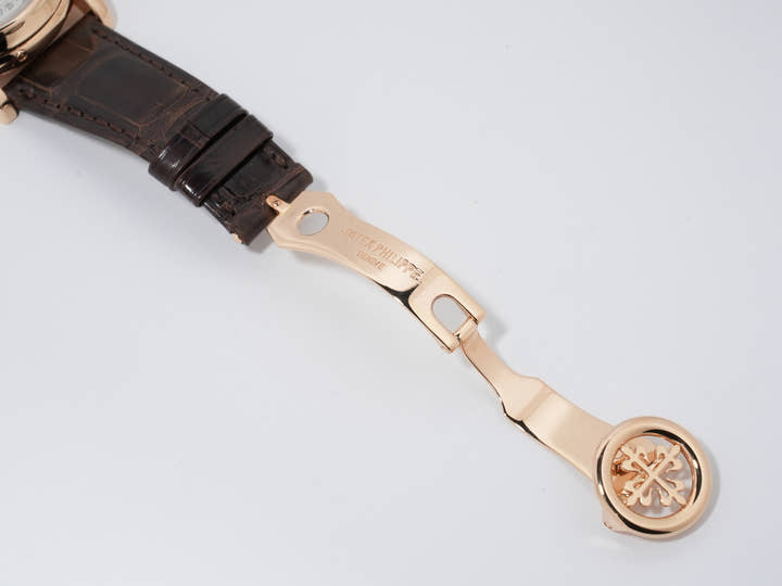 パテックフィリップ パーペチュアルカレンダー クロノグラフ Ref.5970R-001 ローズゴールド シルバー文字盤