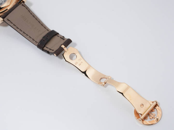 パテックフィリップ パーペチュアルカレンダー クロノグラフ Ref.5970R-001 ローズゴールド シルバー文字盤