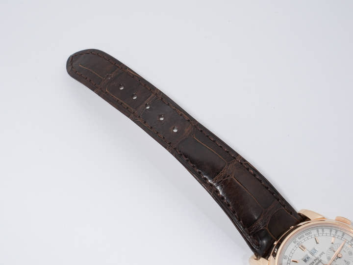 パテックフィリップ パーペチュアルカレンダー クロノグラフ Ref.5970R-001 ローズゴールド シルバー文字盤