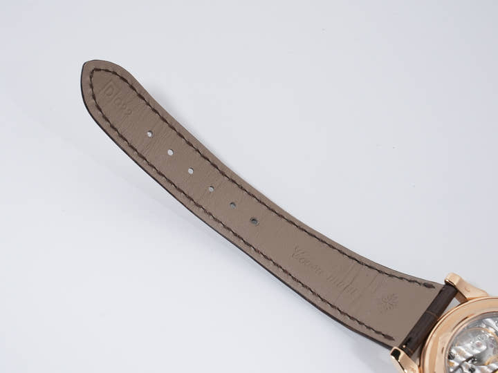 パテックフィリップ パーペチュアルカレンダー クロノグラフ Ref.5970R-001 ローズゴールド シルバー文字盤