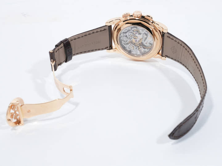 パテックフィリップ パーペチュアルカレンダー クロノグラフ Ref.5970R-001 ローズゴールド シルバー文字盤