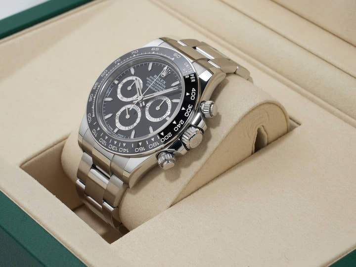 ロレックス デイトナ Ref.126500LN ステンレススチール ブラック文字盤