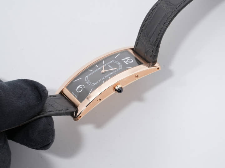 カルティエ タンク サントレ Ref.WGTA0025 18KPG ブラック文字盤 美中古 6ziisfiz