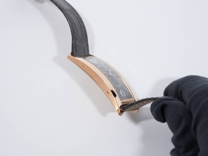 カルティエ タンク サントレ Ref.WGTA0025 18KPG ブラック文字盤 美中古 6ziisfiz