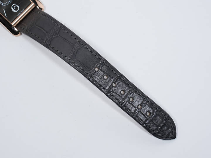 カルティエ タンク サントレ Ref.WGTA0025 18KPG ブラック文字盤 美中古 6ziisfiz