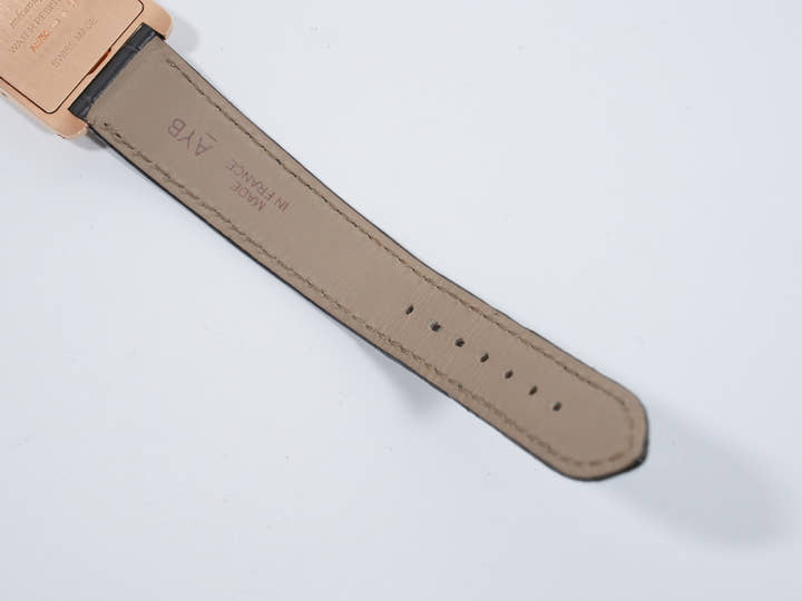 カルティエ タンク サントレ Ref.WGTA0025 18KPG ブラック文字盤 美中古 6ziisfiz