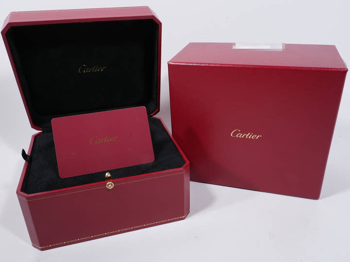 カルティエ タンク サントレ Ref.WGTA0025 18KPG ブラック文字盤 美中古 6ziisfiz