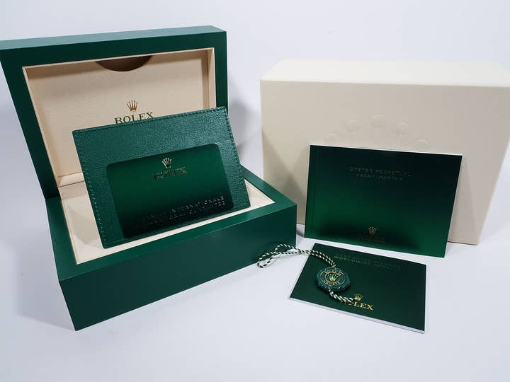 ロレックス ヨットマスター42 Ref.226627 RLXチタン ブラック文字盤