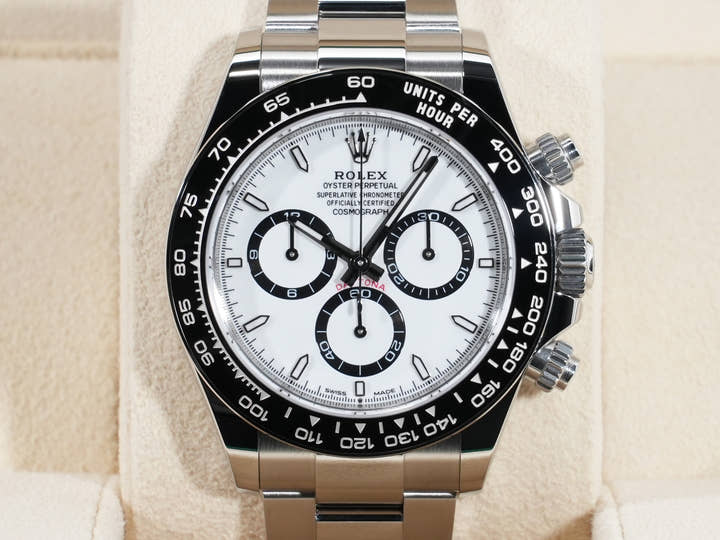 ロレックス デイトナ Ref.126500LN ステンレススチール ホワイト文字盤