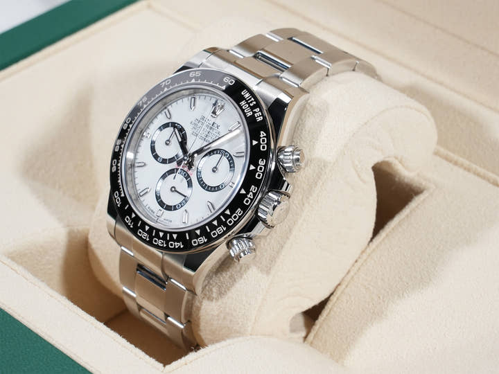 ロレックス デイトナ Ref.126500LN ステンレススチール ホワイト文字盤