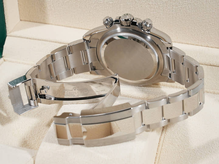 ロレックス デイトナ Ref.126500LN ステンレススチール ホワイト文字盤